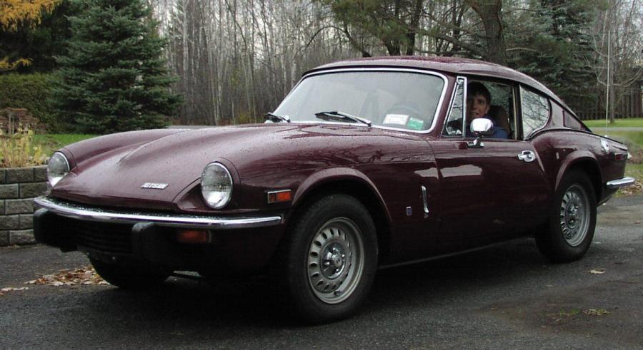  Triumph GT6 (Mk III) 1973 года  (фото 4 из 6)
